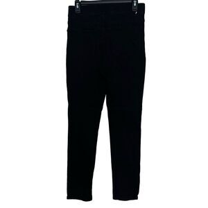 Tommy Hilfiger black pull-on jeans 4‎